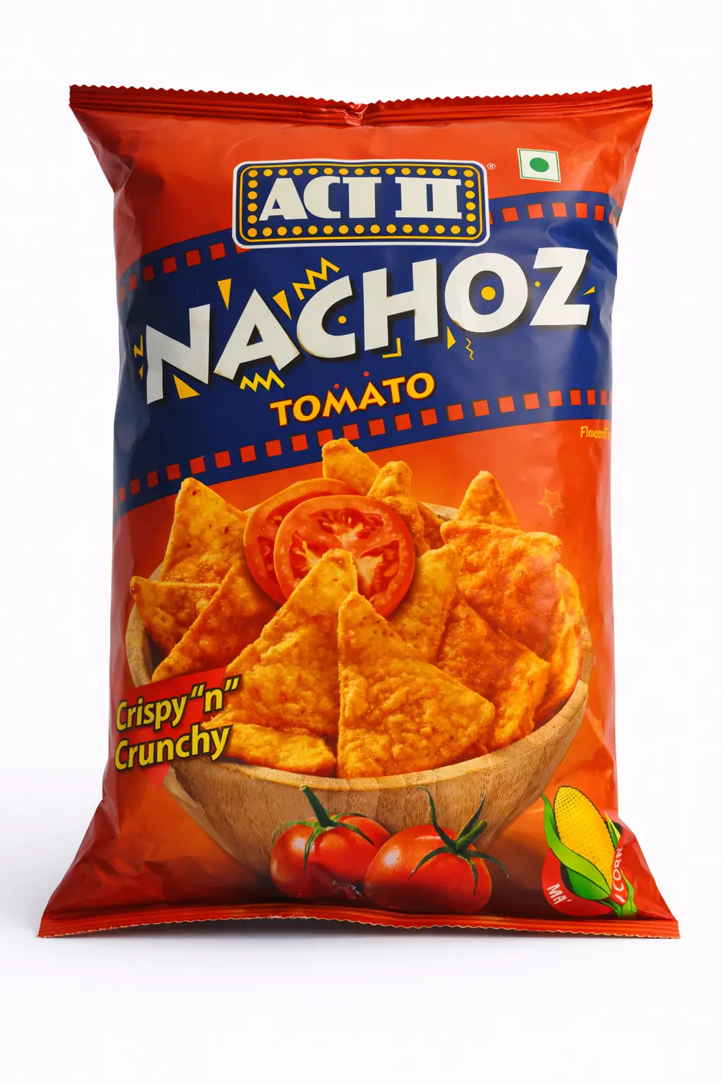 ACT II Nachoz Tomato Flavoured Tortilla Chips (Rs. 50)
