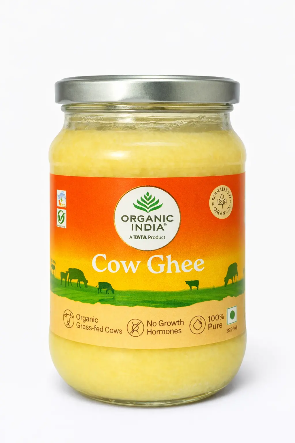 Organic India Cow Ghee 250 ml