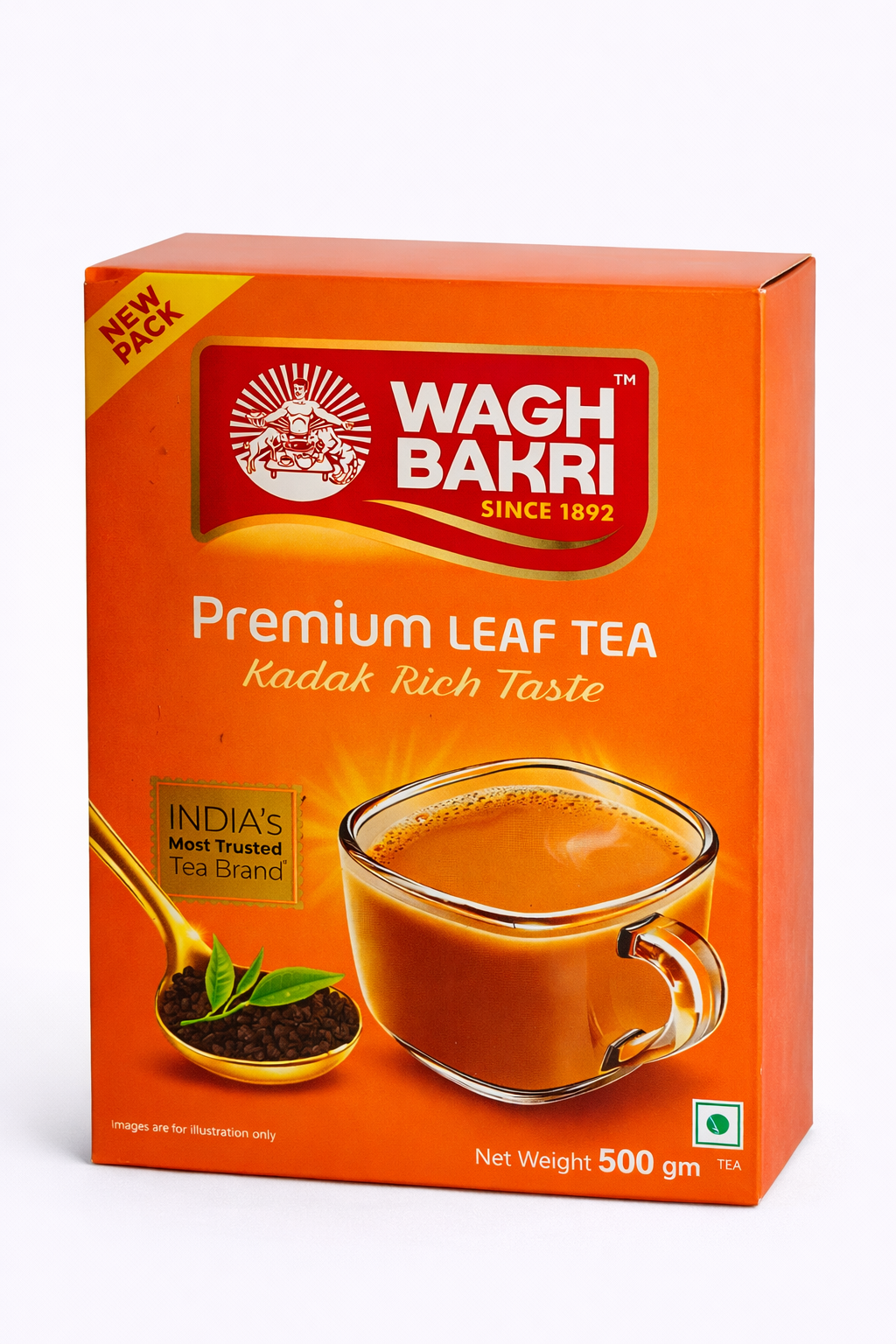 Wagh Bakri Premium Leaf Tea 500 gm