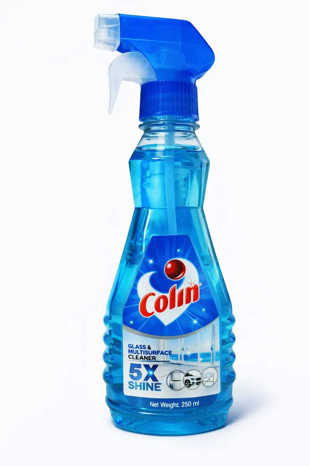 Colin Glass & Multisurface Cleaner Spray - 250 ml