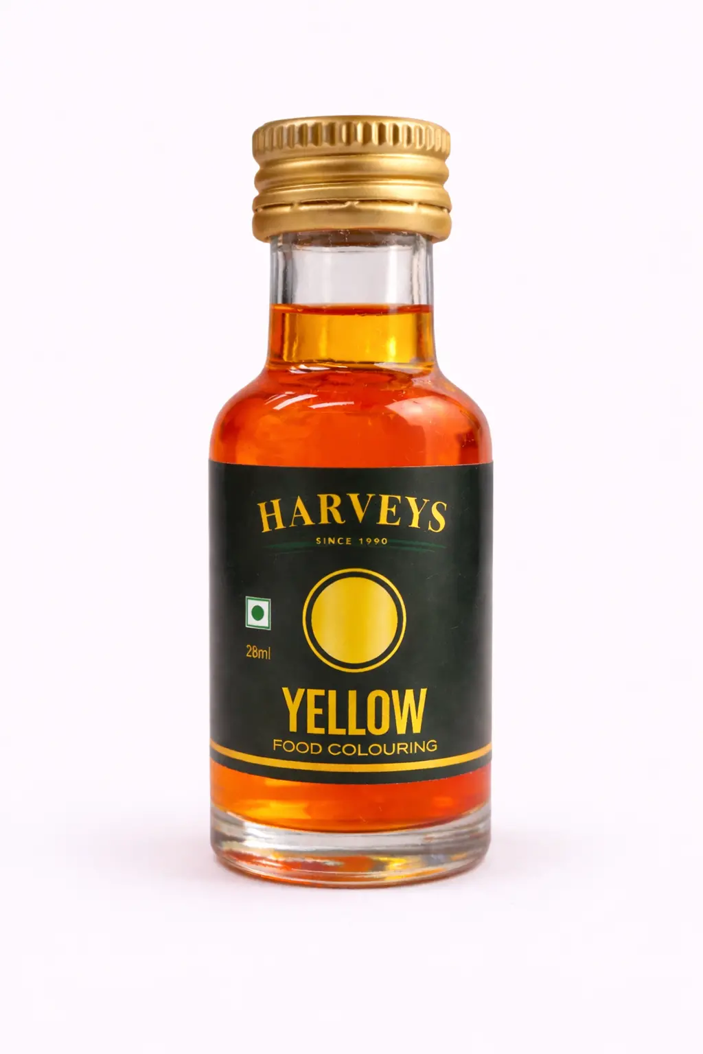 Harveys Yellow Food Colour - 28 ml