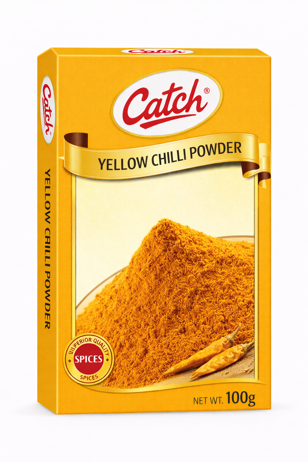 Catch Yellow Chilli Powder 100 gm