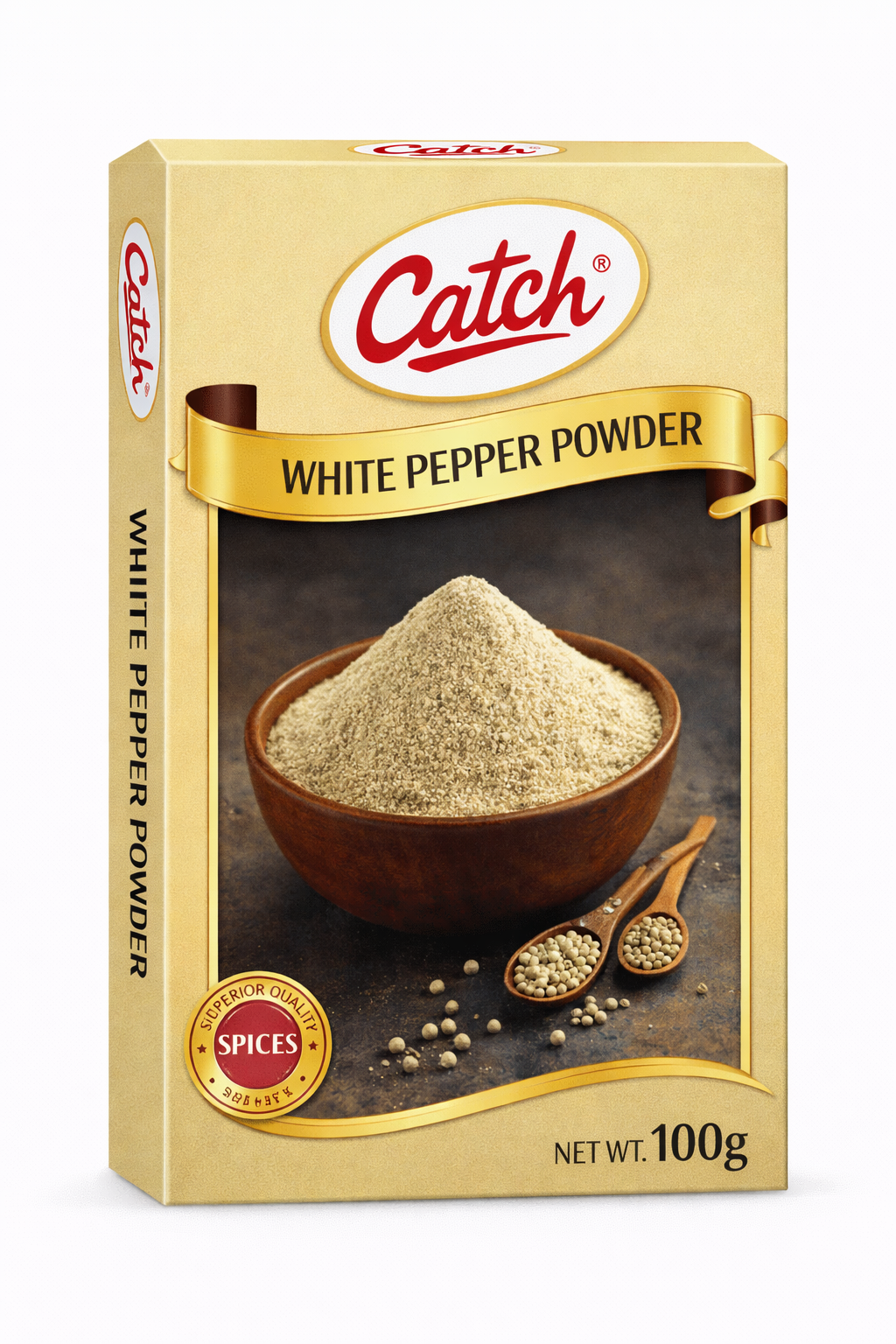 Catch White Pepper Powder 100 gm