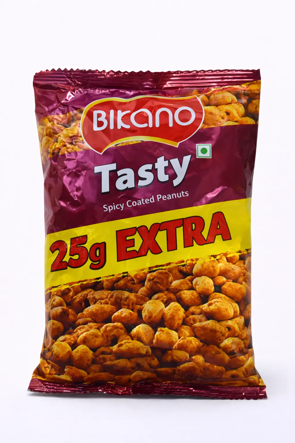 Bikano Tasty Spicy Coated Peanuts 225 gm