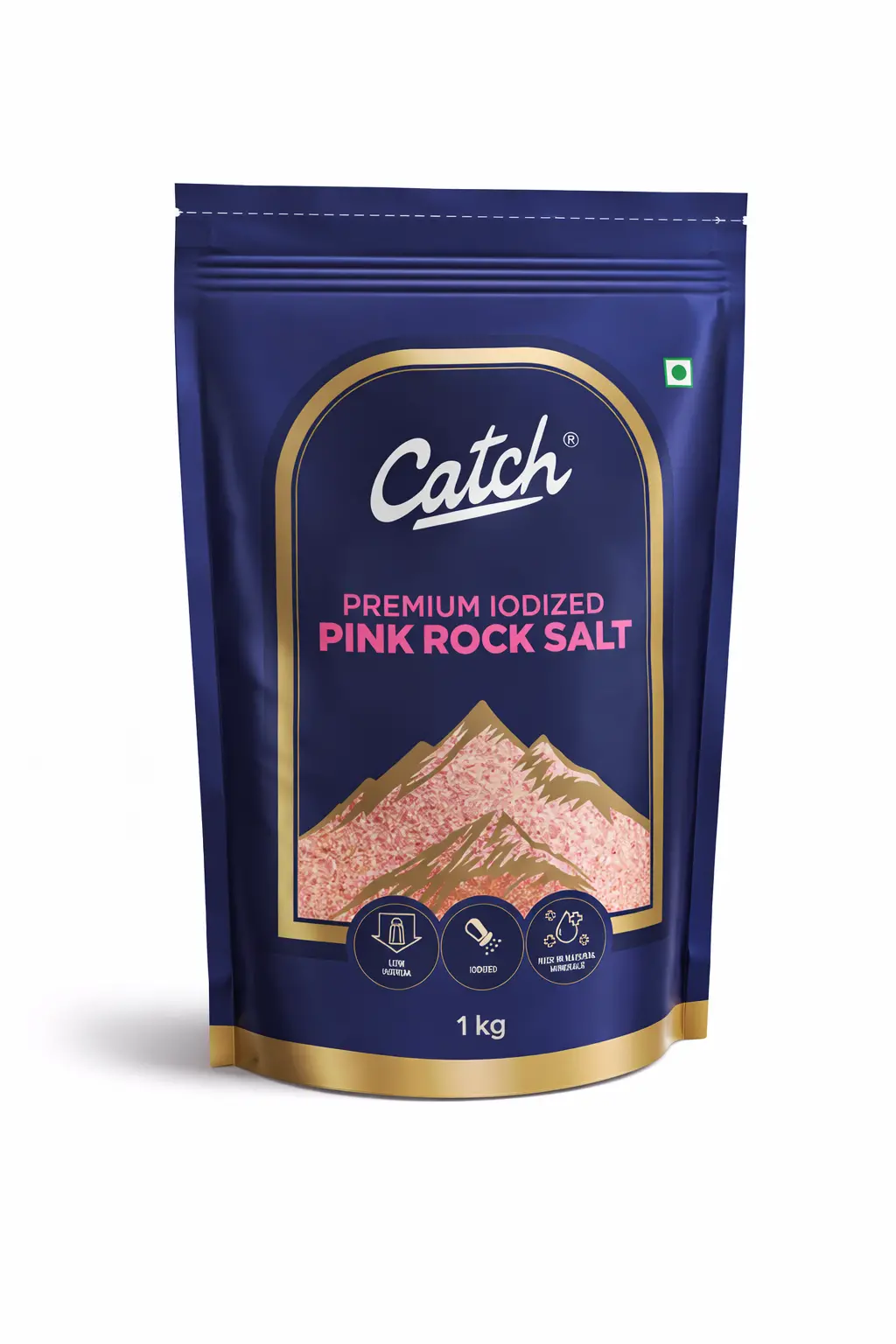 Catch Pink Rock Salt 1 kg