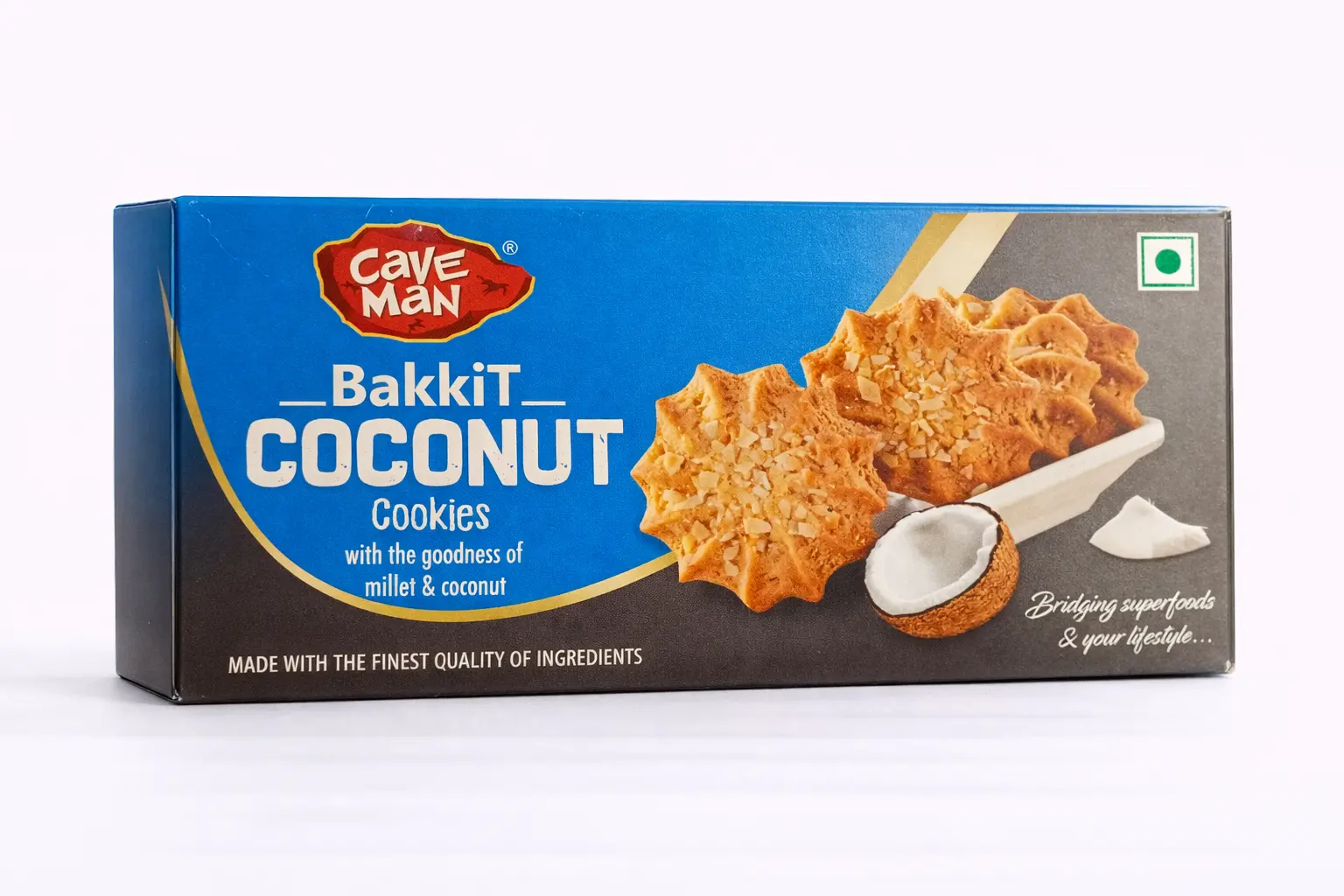 Caveman BakkiT Coconut Cookies 60 gm