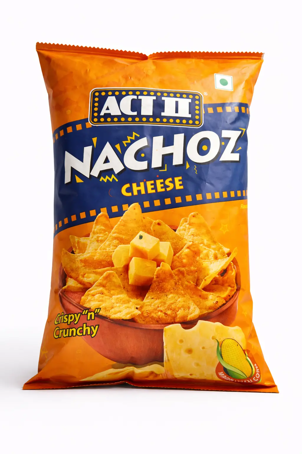 ACT II Nachoz Cheese Tortilla Chips (Rs. 50)