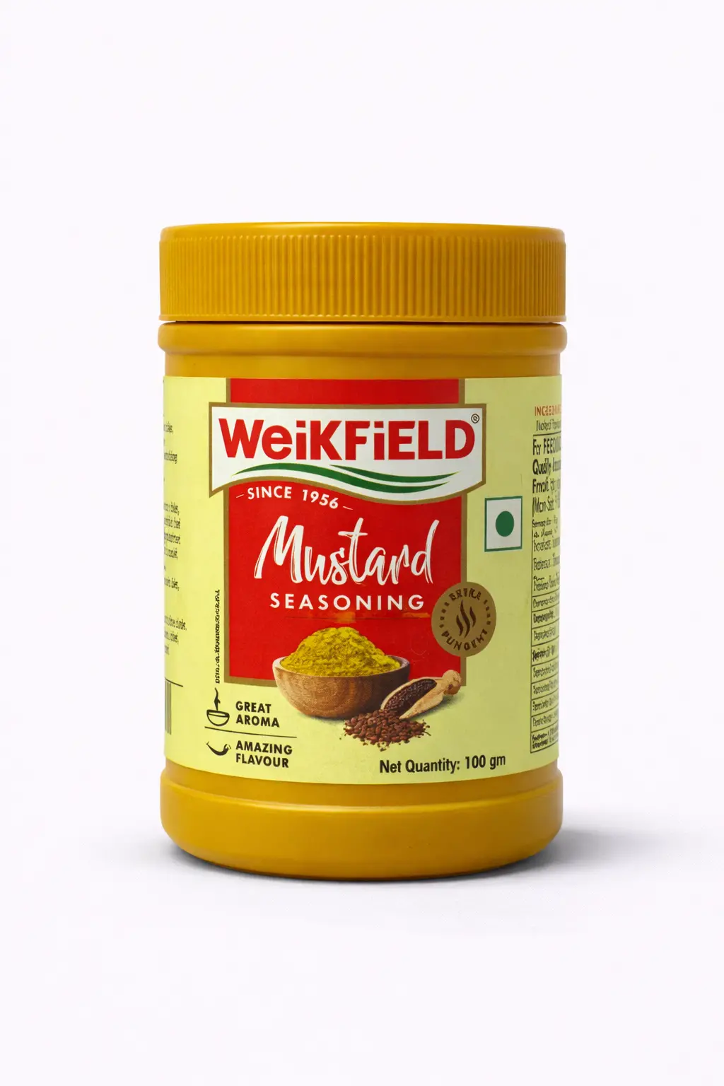 WeikField Mustard Seasoning - 100 gm