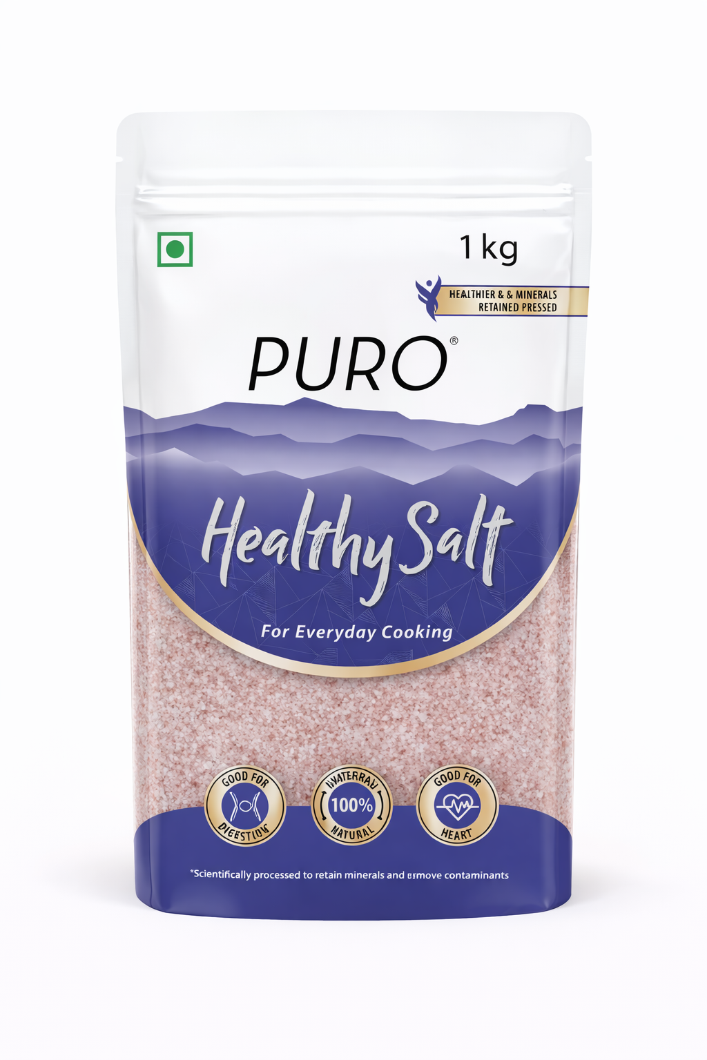 PURO Healthy Salt 1 kg