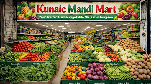 YOUR TRUSTED FRUIT & VEGETABLES KUNAIC MANDI MART IN GURGAON