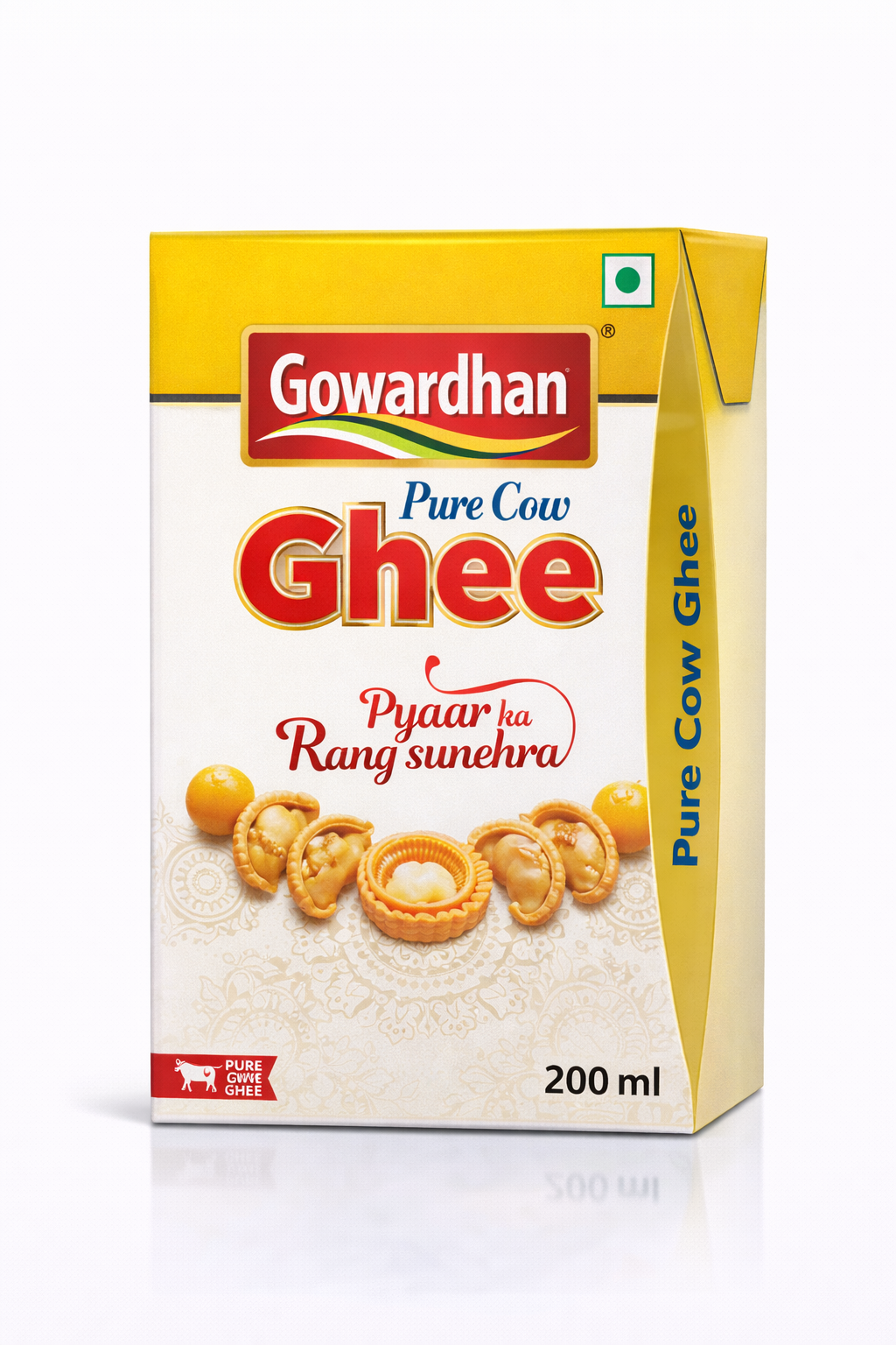GOWARDHAN PURE COW GHEE 200 ML