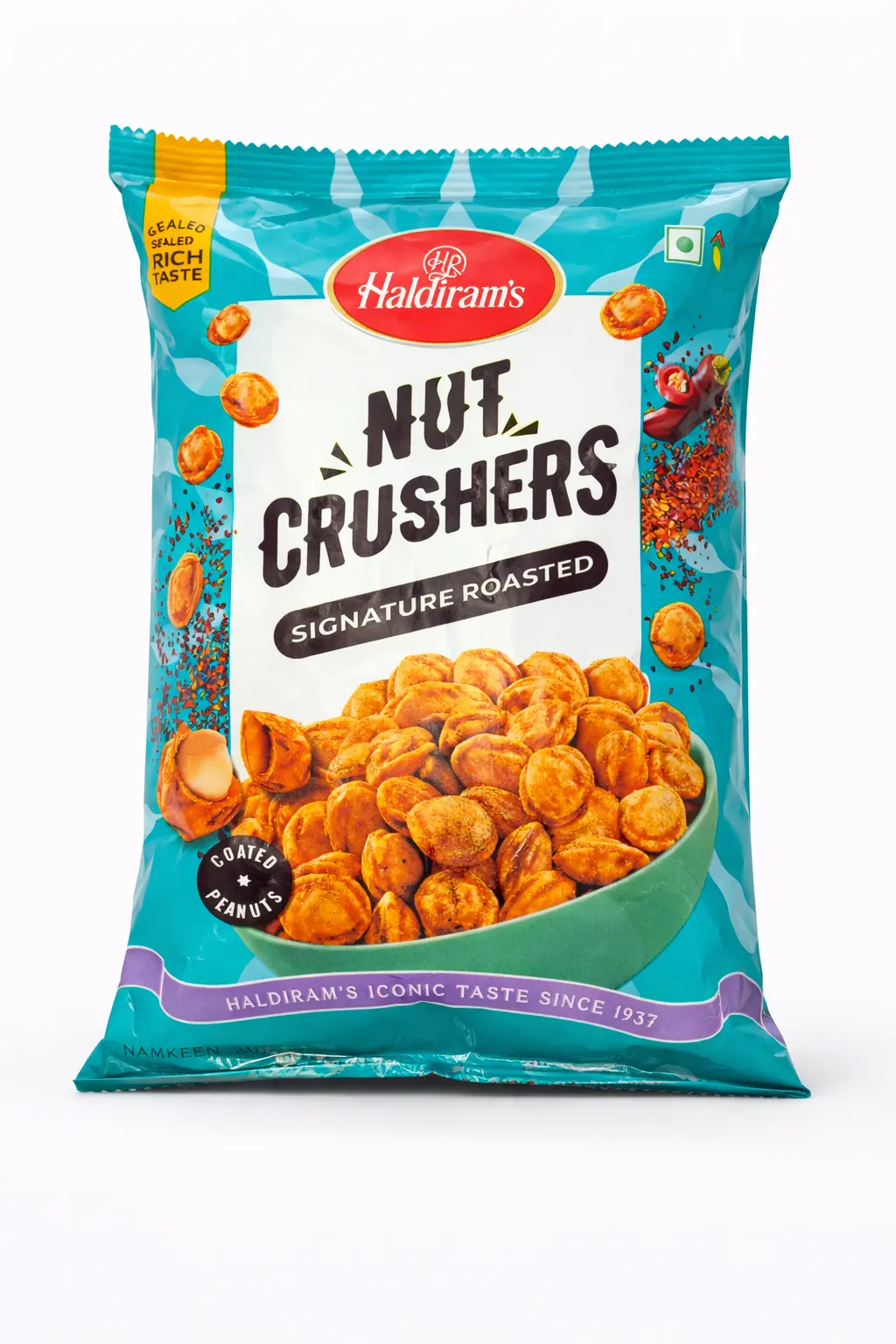 Haldiram’s Nut Crushers Signature Roasted 200 gm