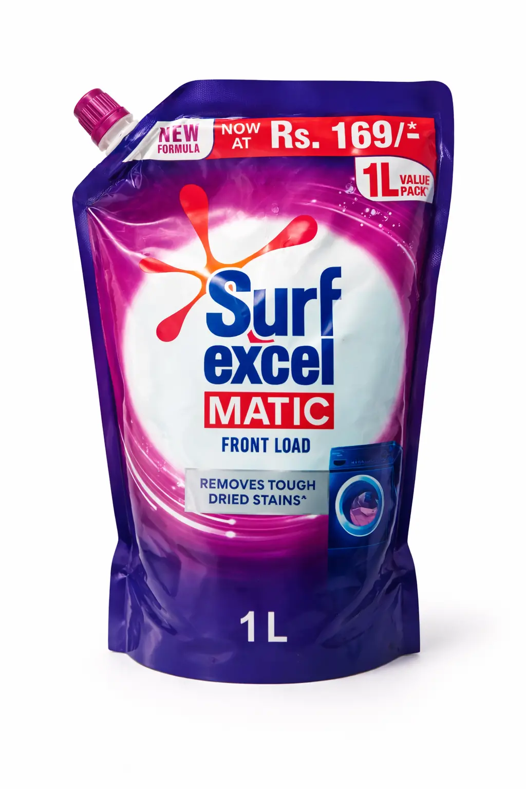 Surf Excel Matic Front Load Liquid Detergent - 1 L
