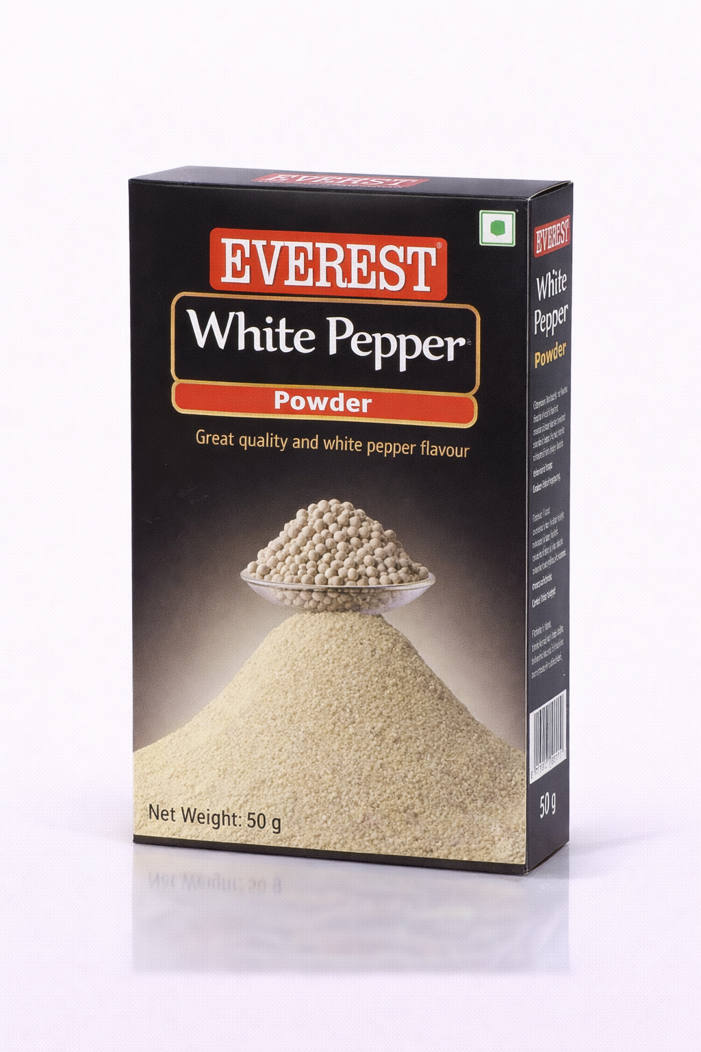 Everest White Pepper Powder 50 gm