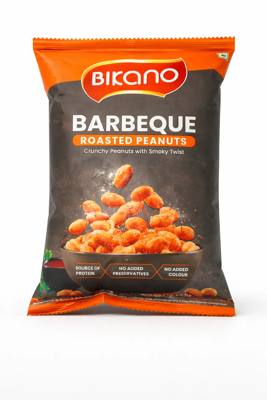 Bikano Barbeque Roasted Peanuts 150 gm