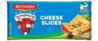 BRITANNIA CHEESE SLICES- 400G- (20SLICES)