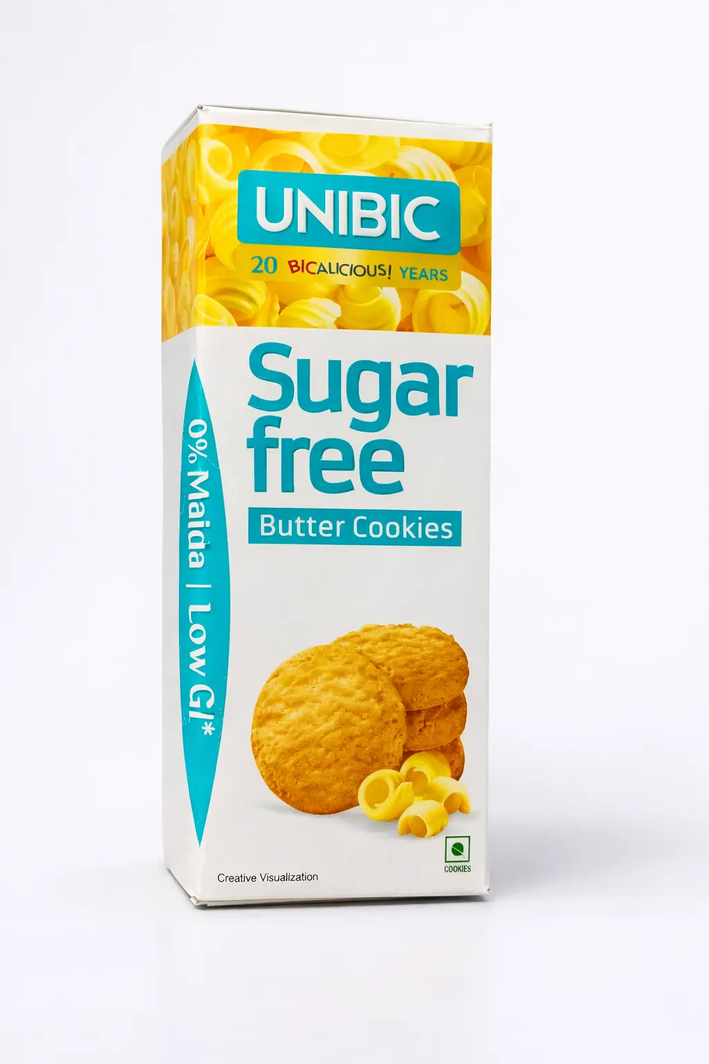 UNIBIC Sugar Free Butter Cookies (Rs. 54)