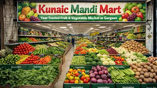 YOUR TRUSTED FRUIT & VEGETABLES KUNAIC MANDI MART IN GURGAON