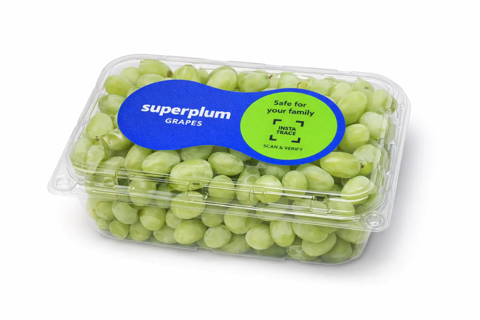 GREEN GRAPES  PKT