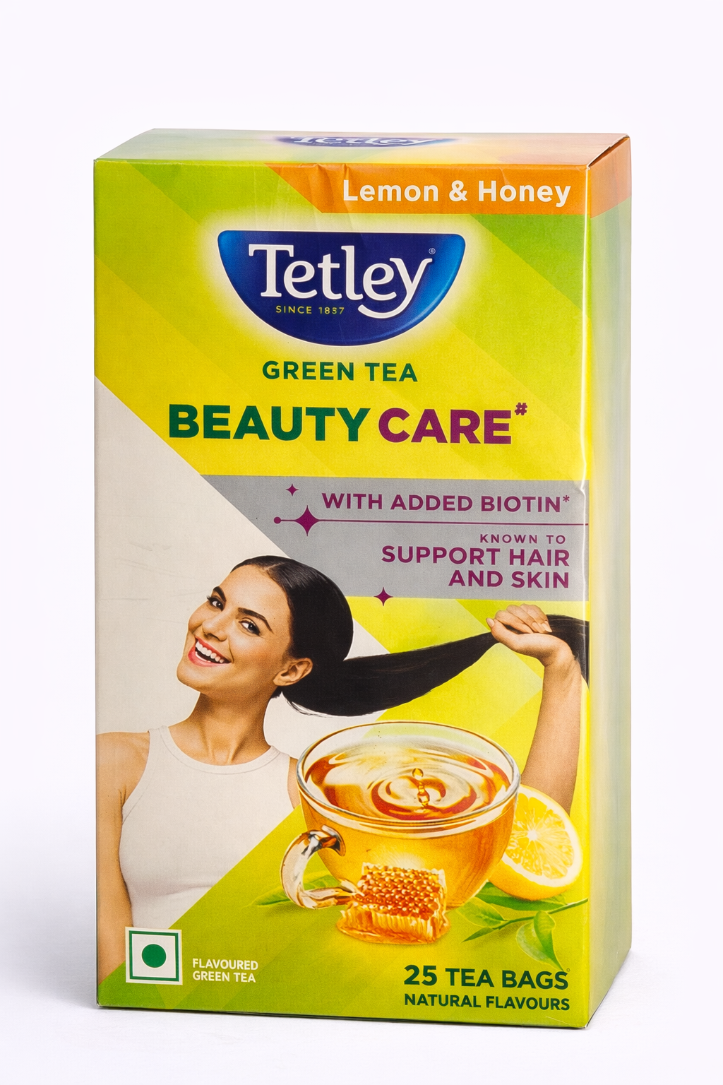 Tetley Green Tea Beauty Care 25 Bags