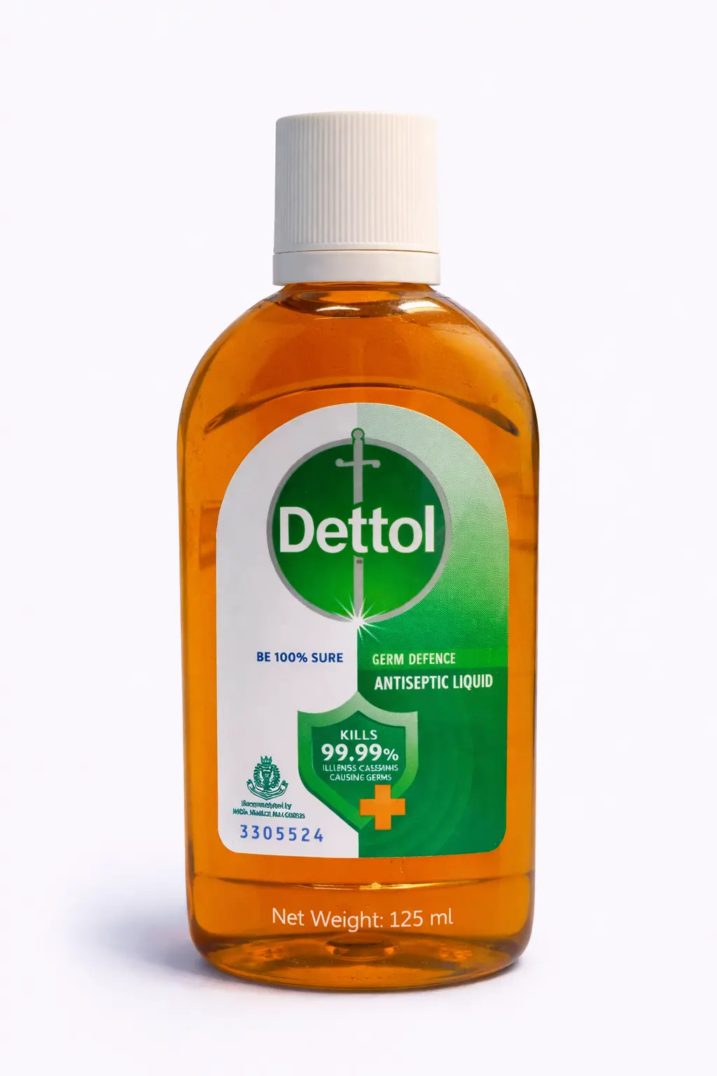 Dettol Antiseptic Liquid - 125 ml