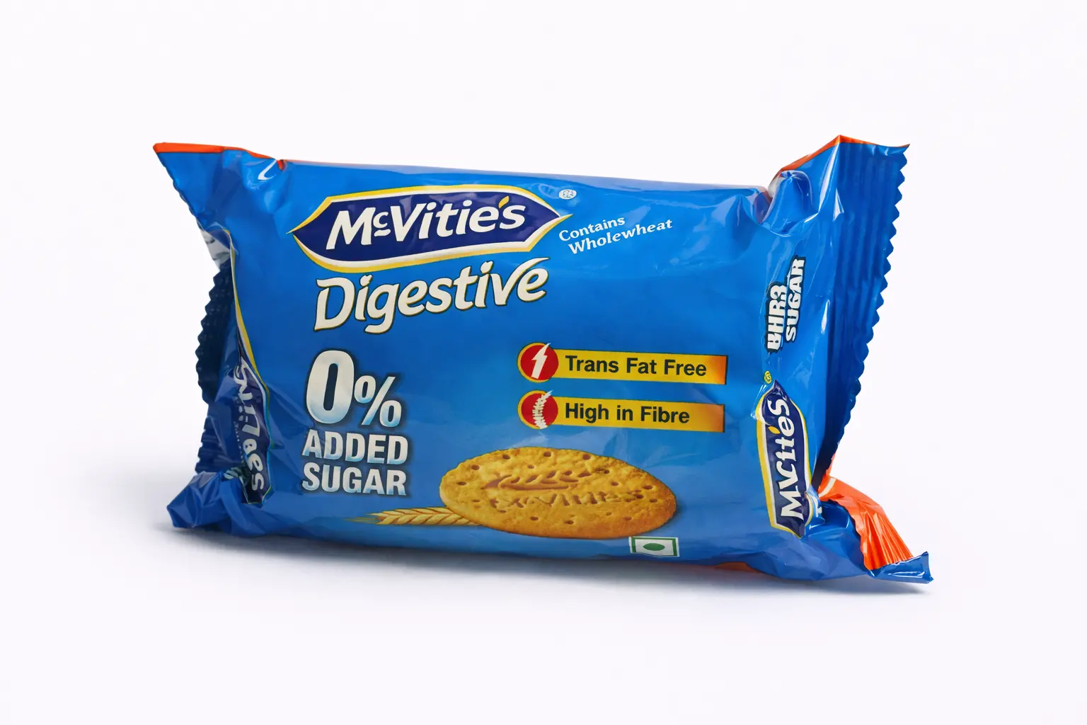 Mc Vities Digestive Biscuits With 0% Added Sugar 75 gm (Rs. 30)