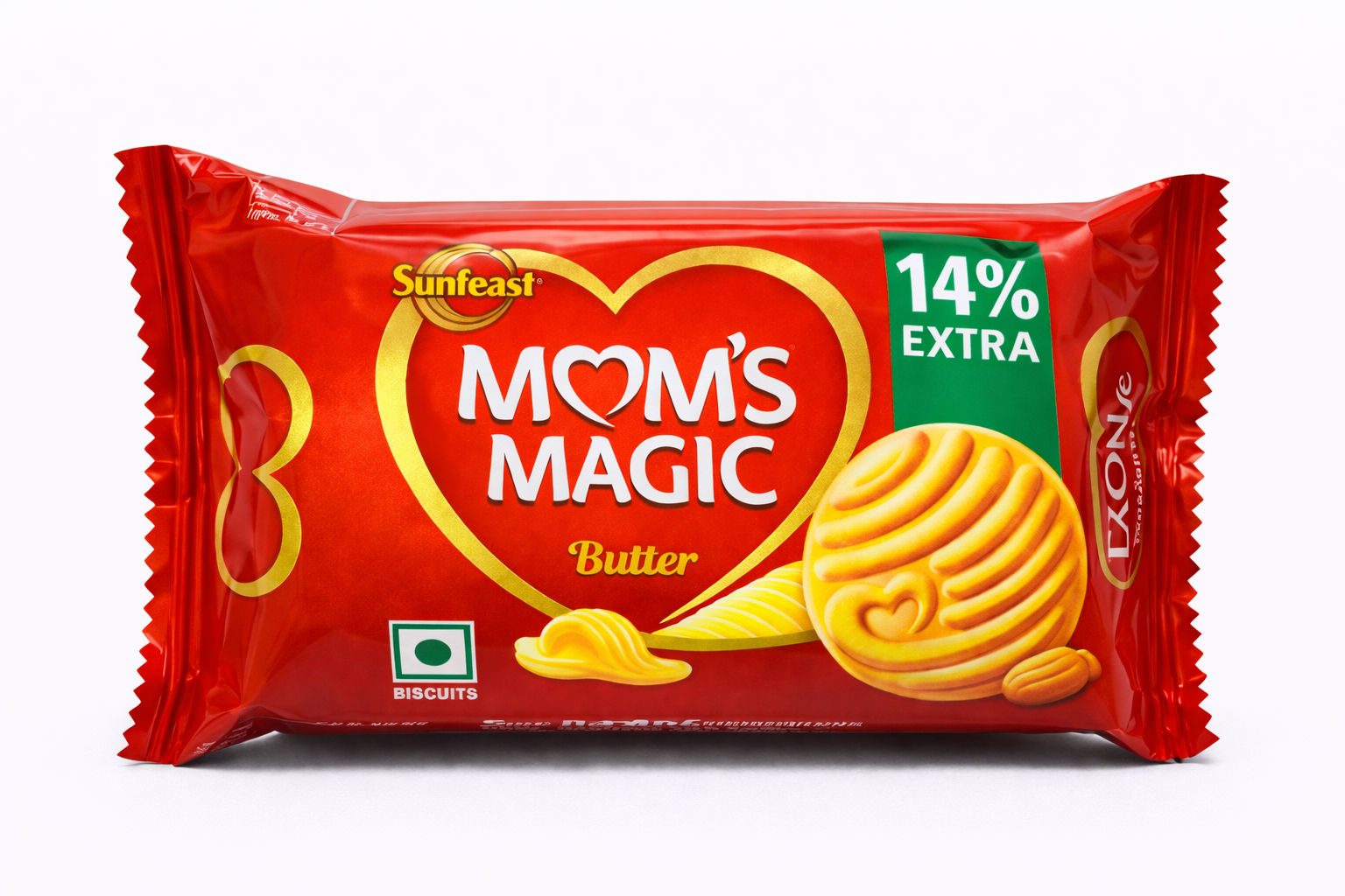 Sunfeast Mom’s Magic Butter Biscuit (Rs. 9)