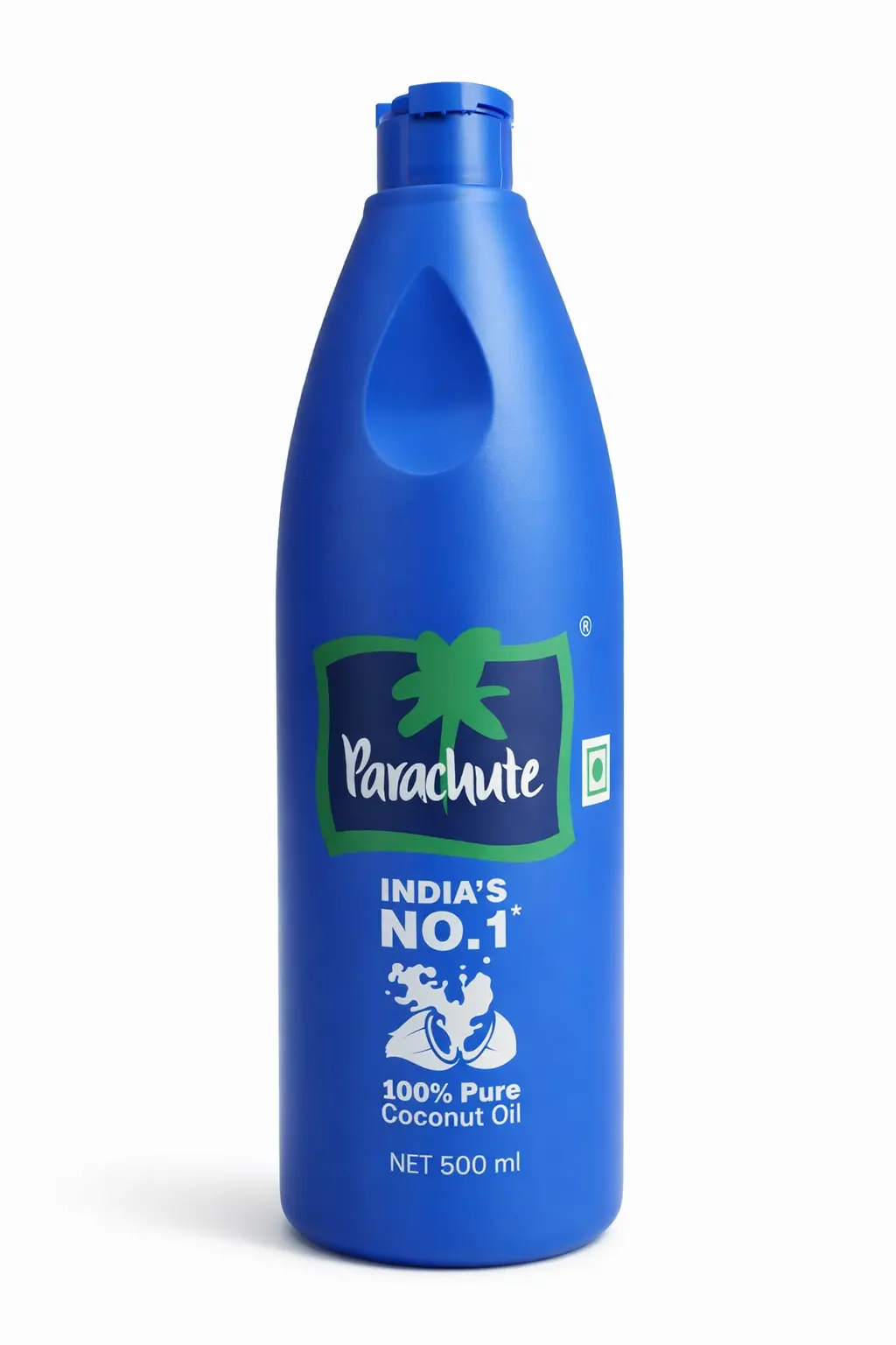 Parachute Pure Coconut Oil Bottle - 500 ml