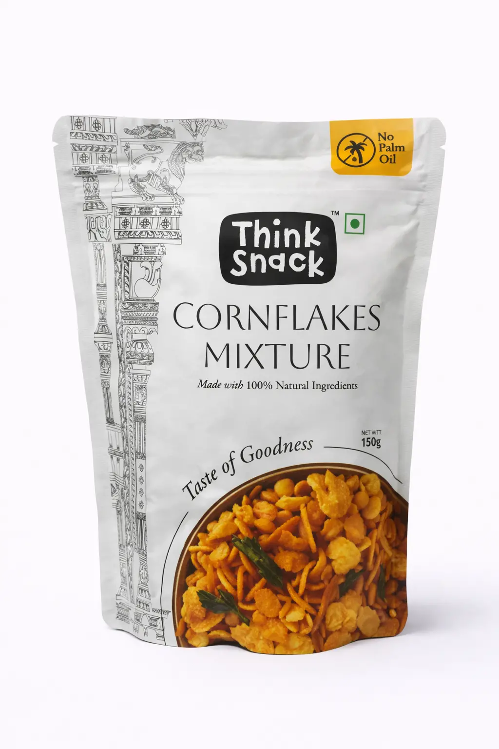 Think Snack Cornflakes Mixture 150 gm