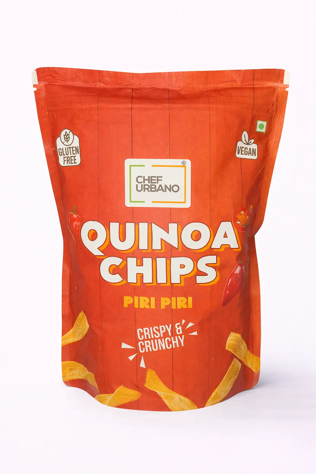 Chef Urbano Quinoa Chips Piri Piri Flavour 75 gm