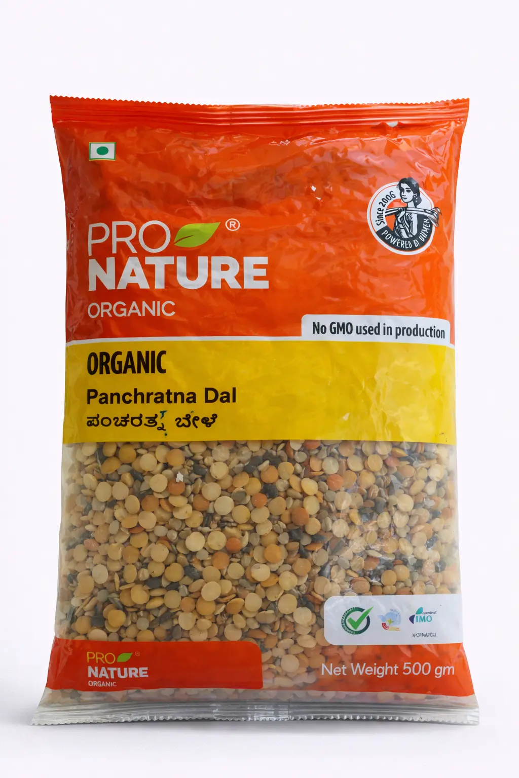 Pro Nature Organic Panchratna Dal - 500 gm