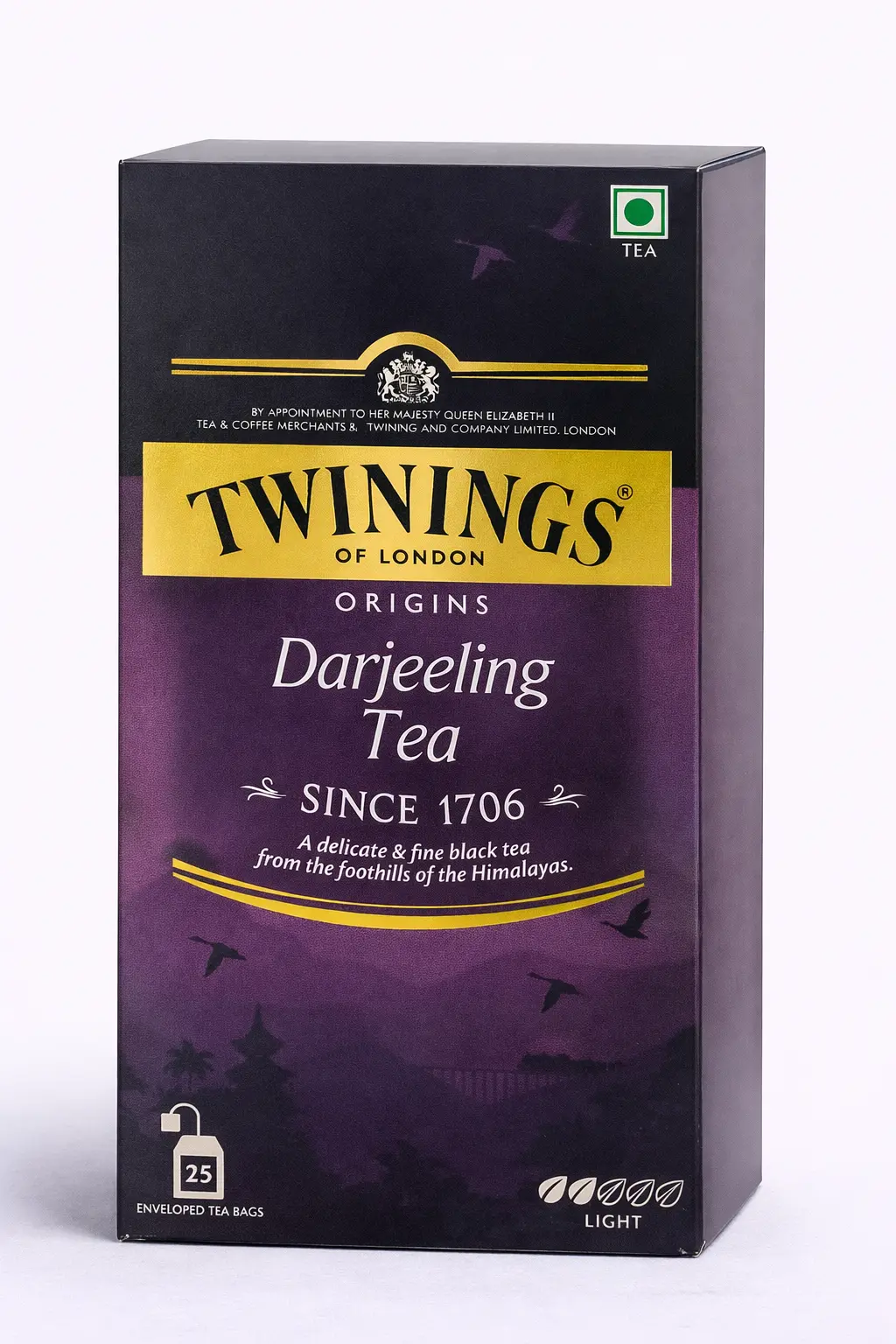 Twinings Origins Darjeeling Tea 25 Bags