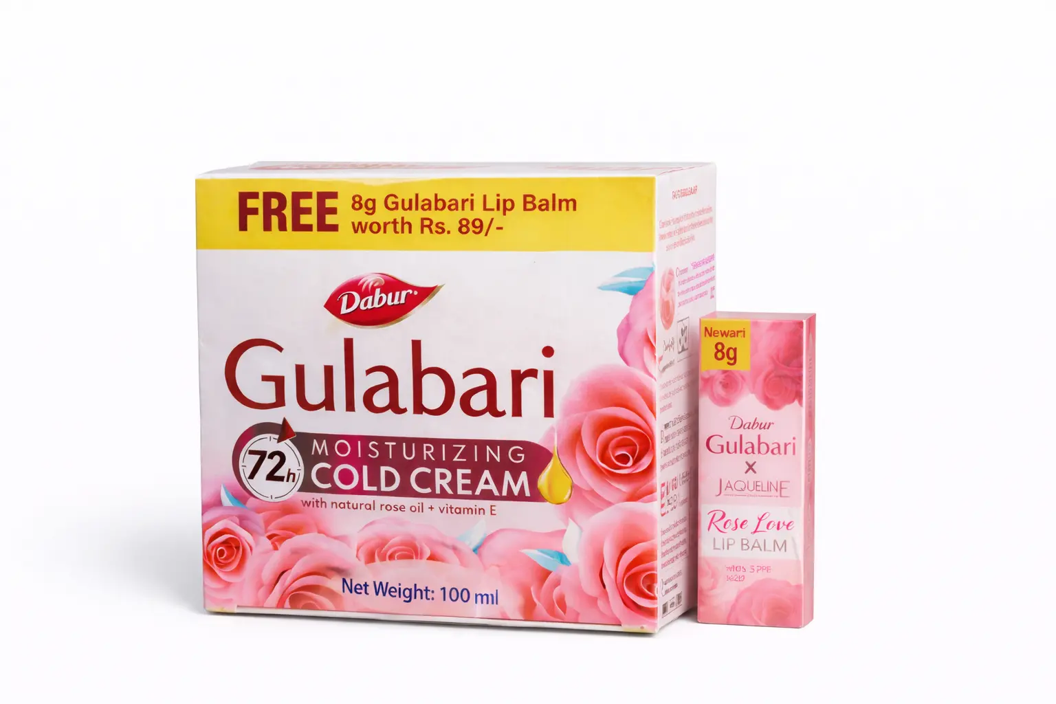 Dabur Gulabari Cold Cream - 100 gm