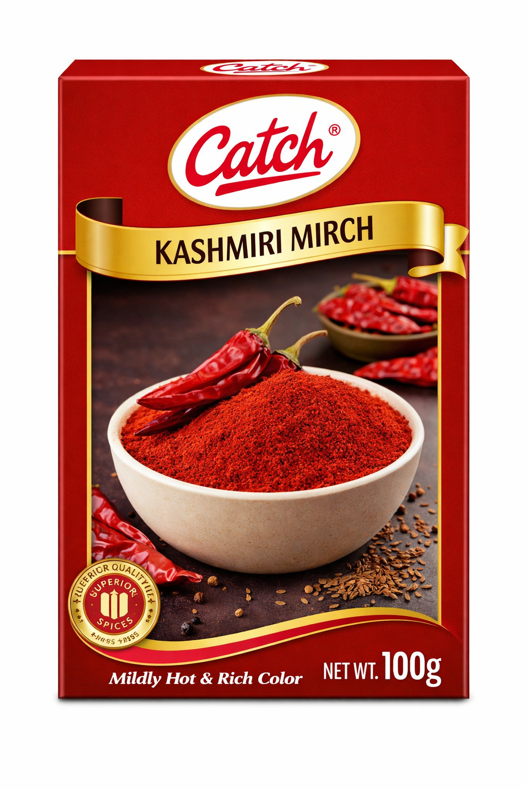 Catch Kashmiri Mirch Powder 100 gm